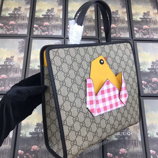 Gucci包 古馳新款錢包 1955大包 Gucci拉鏈長錢包 621889棕膠  gdj1077
